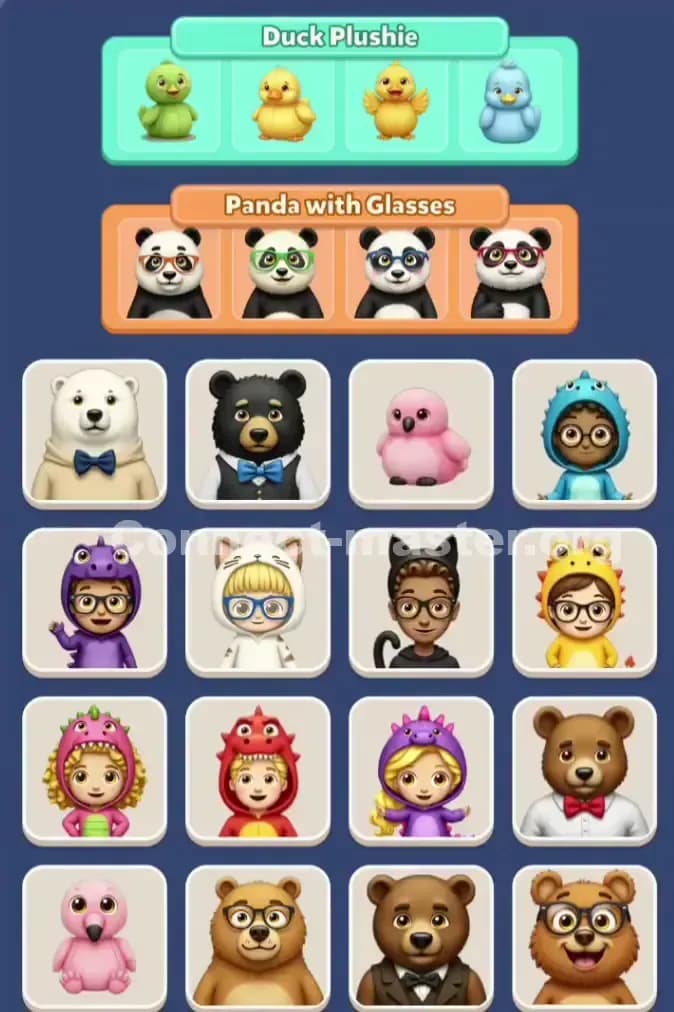 Connect Master Level 898 Solution 3