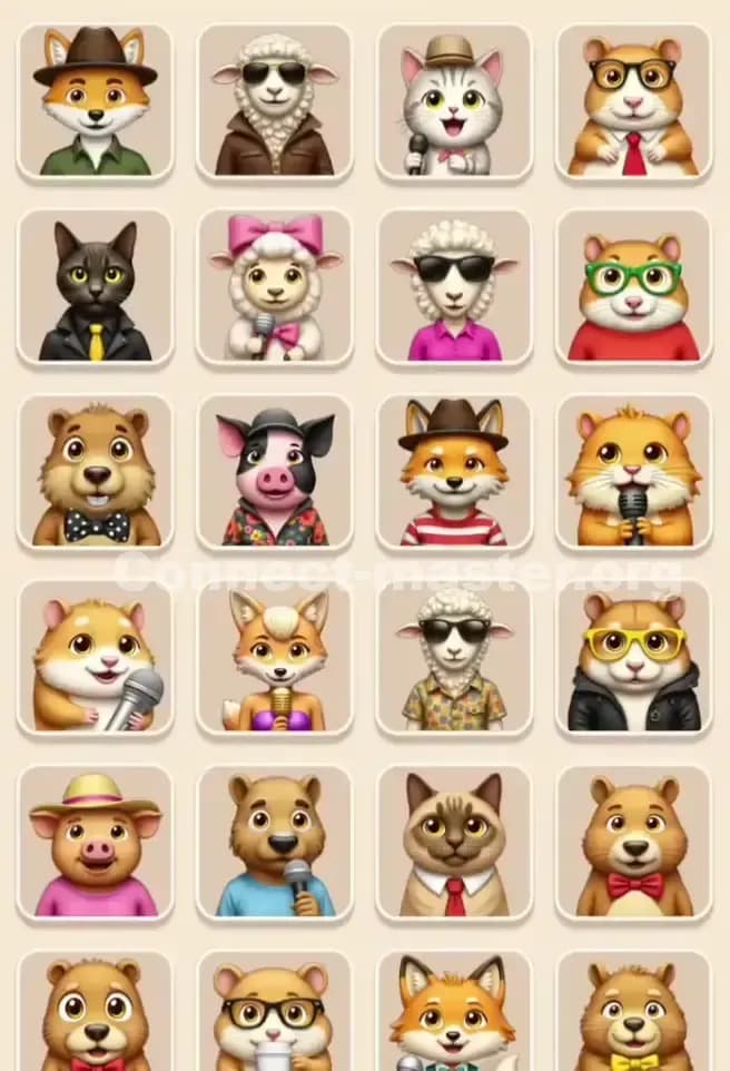 Connect Master Level 348 Solution 1