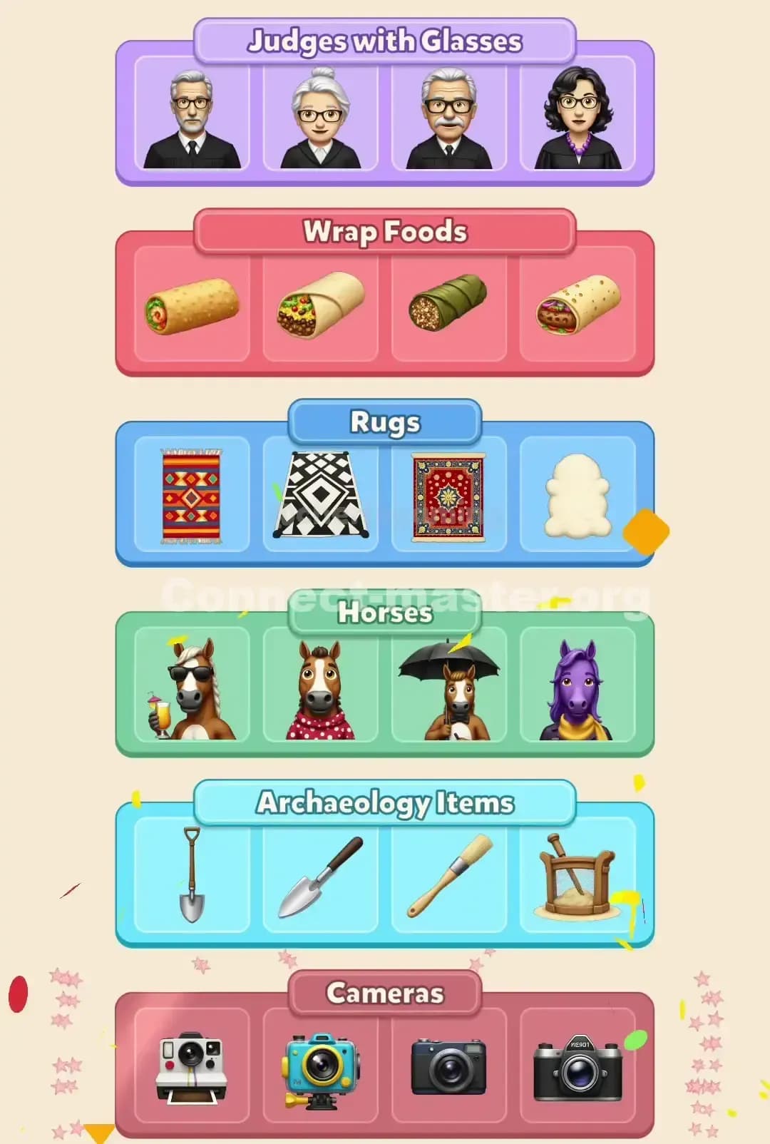 Connect Master Level 156 Screenshot