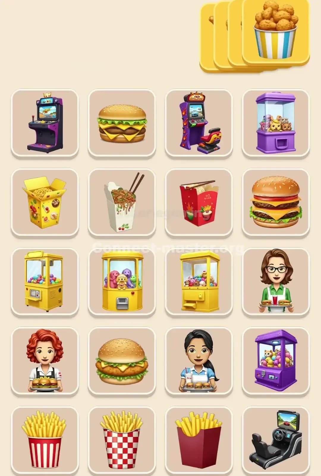 Connect Master Level 573 Solution 3