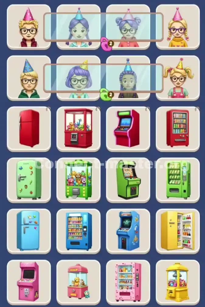 Connect Master Level 1213 Solution 1