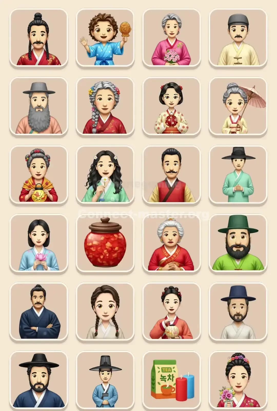 Connect Master Level 559 Solution 1