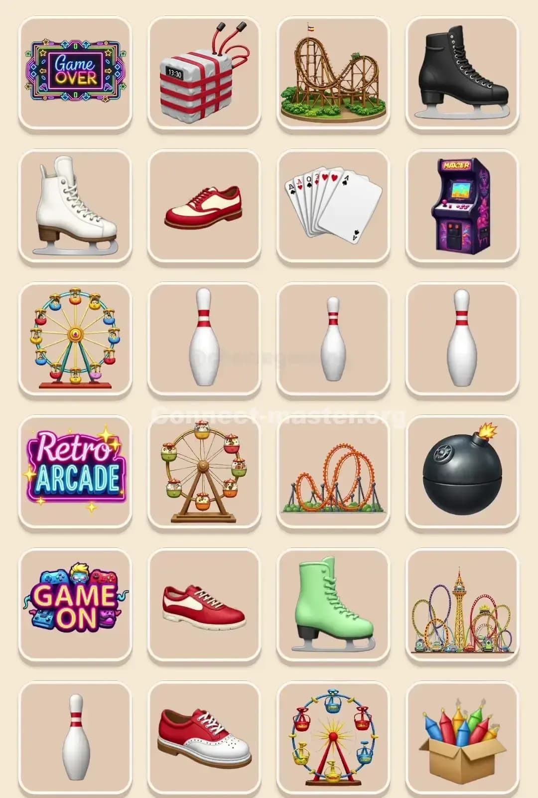 Connect Master Level 672 Solution 2