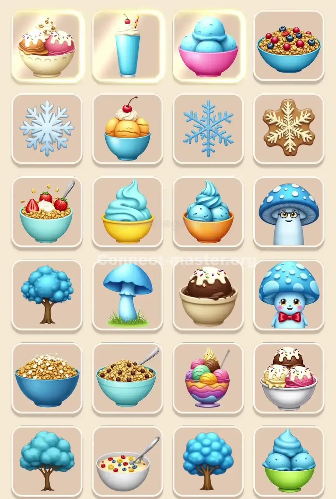 Connect Master Level 738 Solution 2