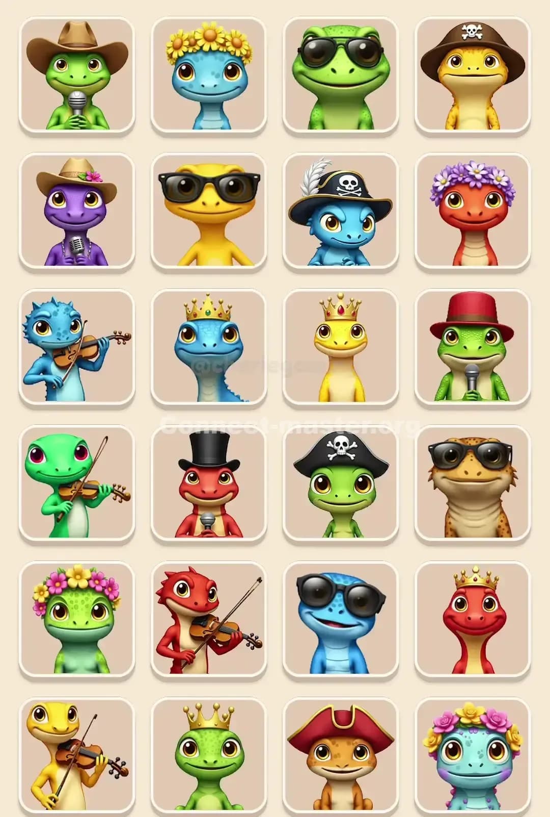 Connect Master Level 744 Solution 3