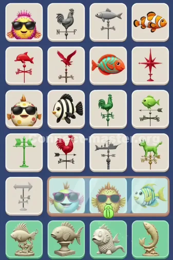 Connect Master Level 921 Solution 3