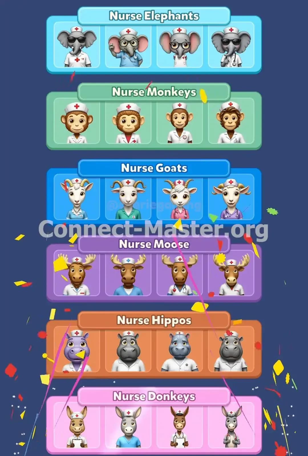 Connect Master Level 1412 Gameplay