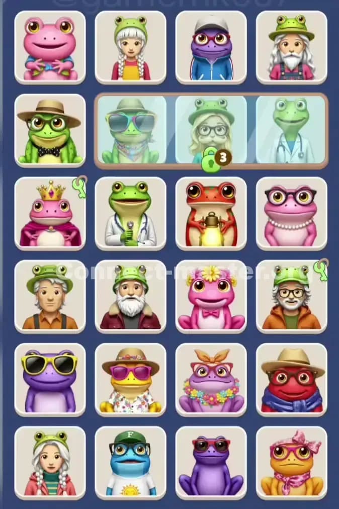 Connect Master Level 1208 Solution 1