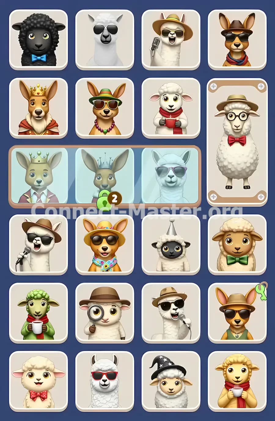 Connect Master Level 858 Solution 1