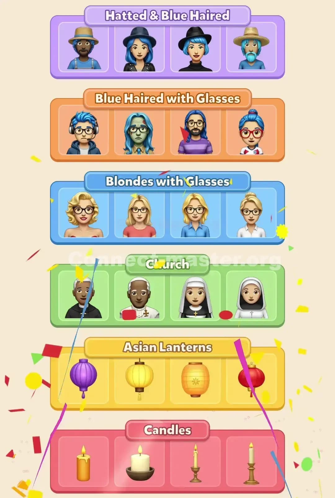 Connect Master Level 9 Screenshot
