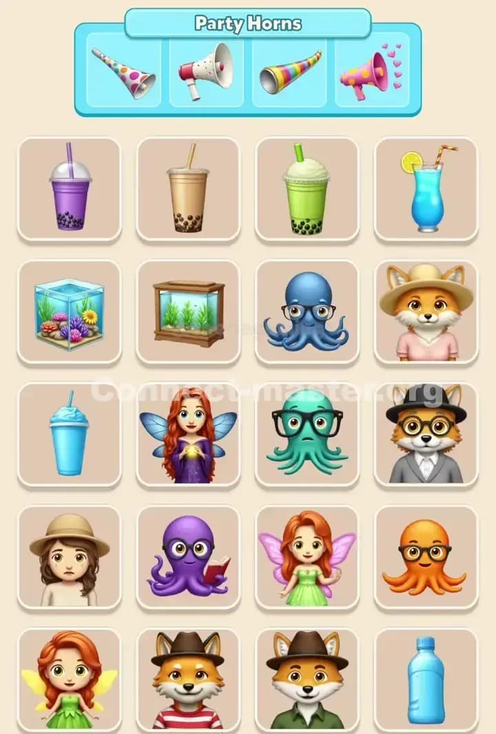 Connect Master Level 221 Solution 2