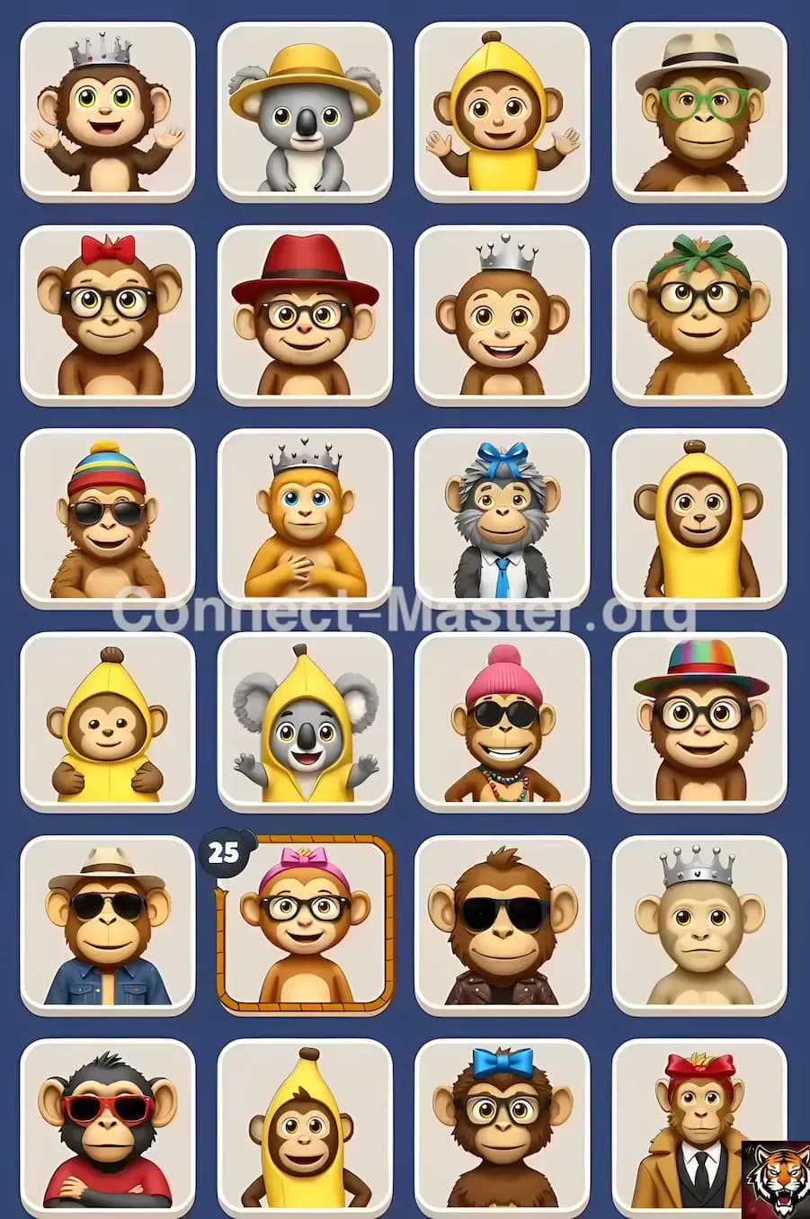 Connect Master Level 844 Solution 1