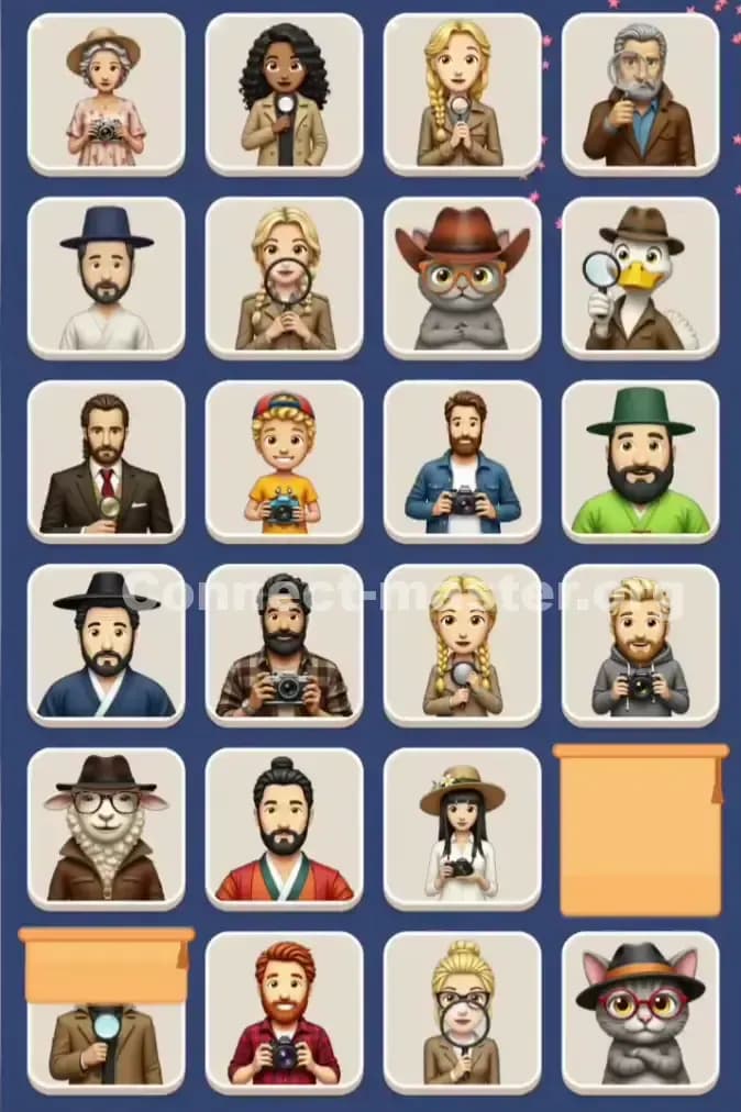Connect Master Level 1008 Solution 2