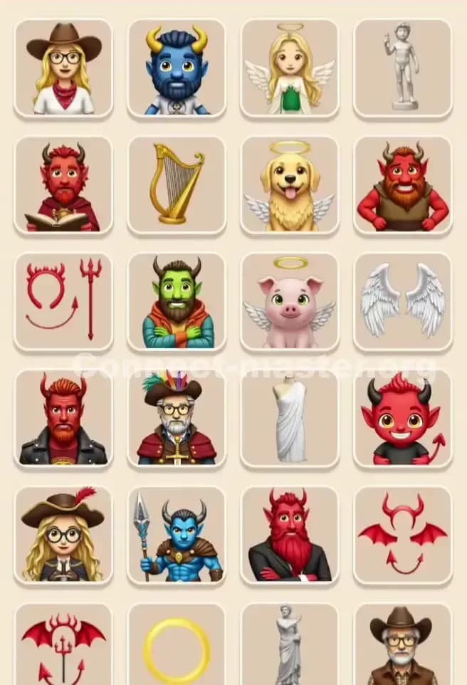 Connect Master Level 372 Solution 1