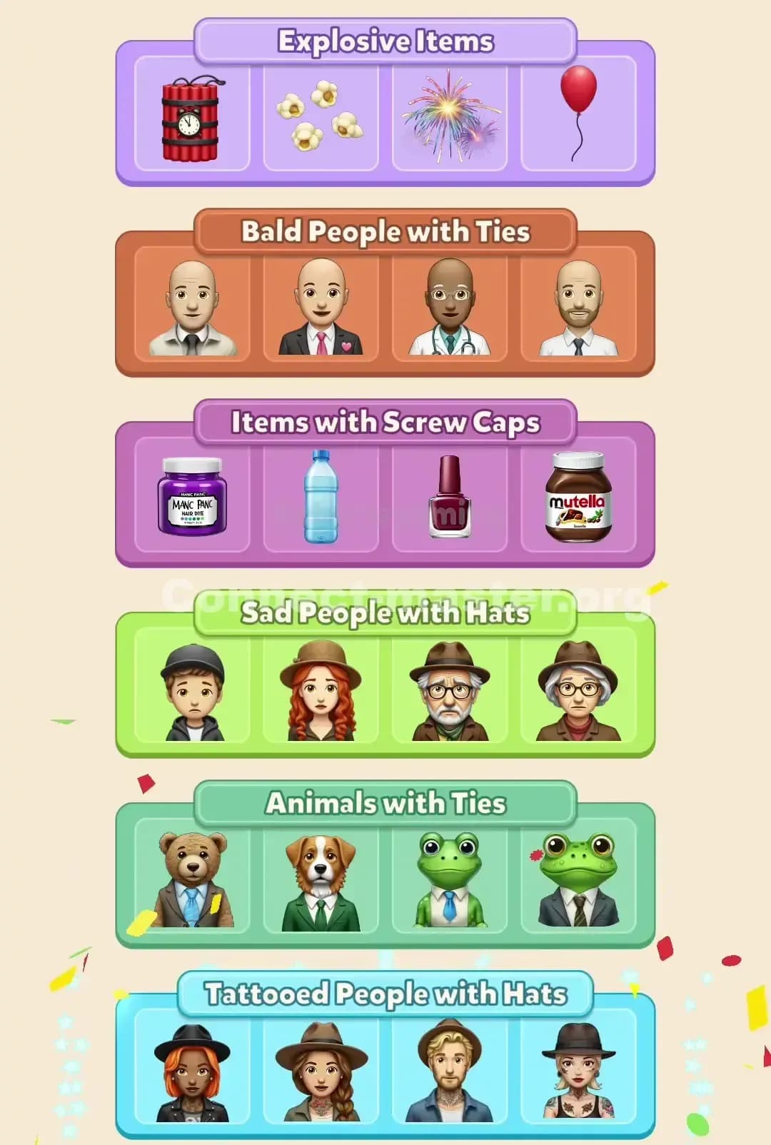 Connect Master Level 113 Screenshot