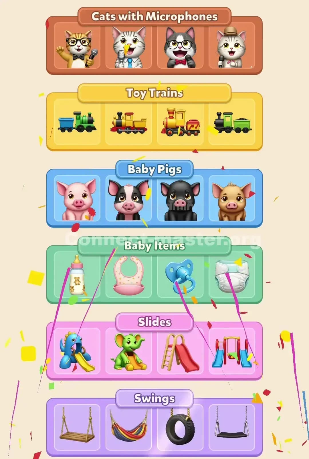 Connect Master Level 42 Screenshot