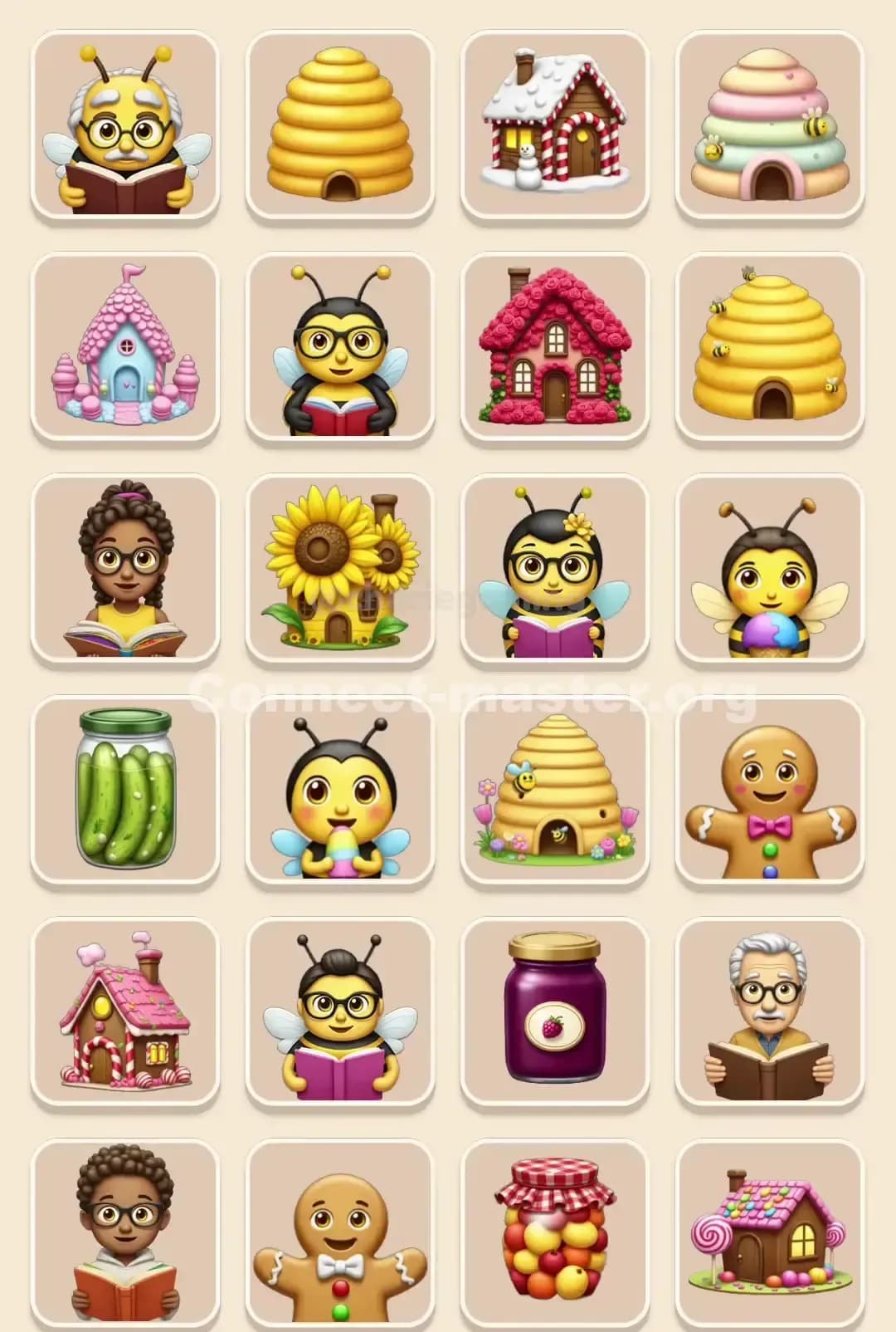 Connect Master Level 171 Solution 1