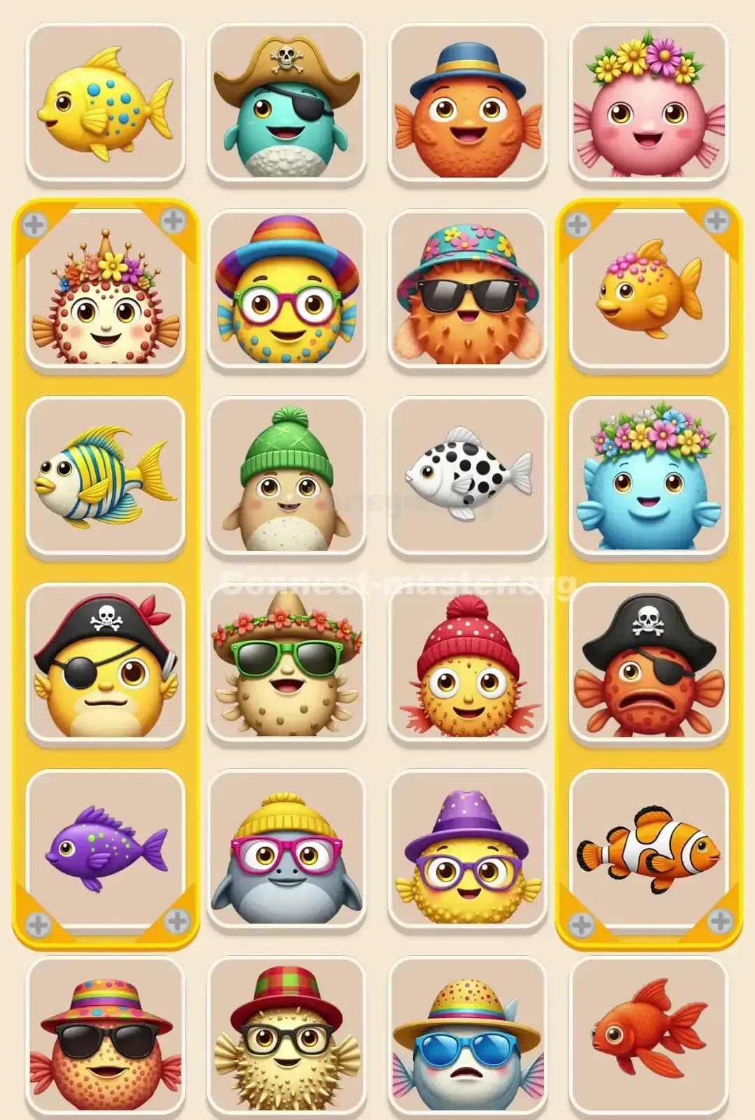 Connect Master Level 657 Solution 1