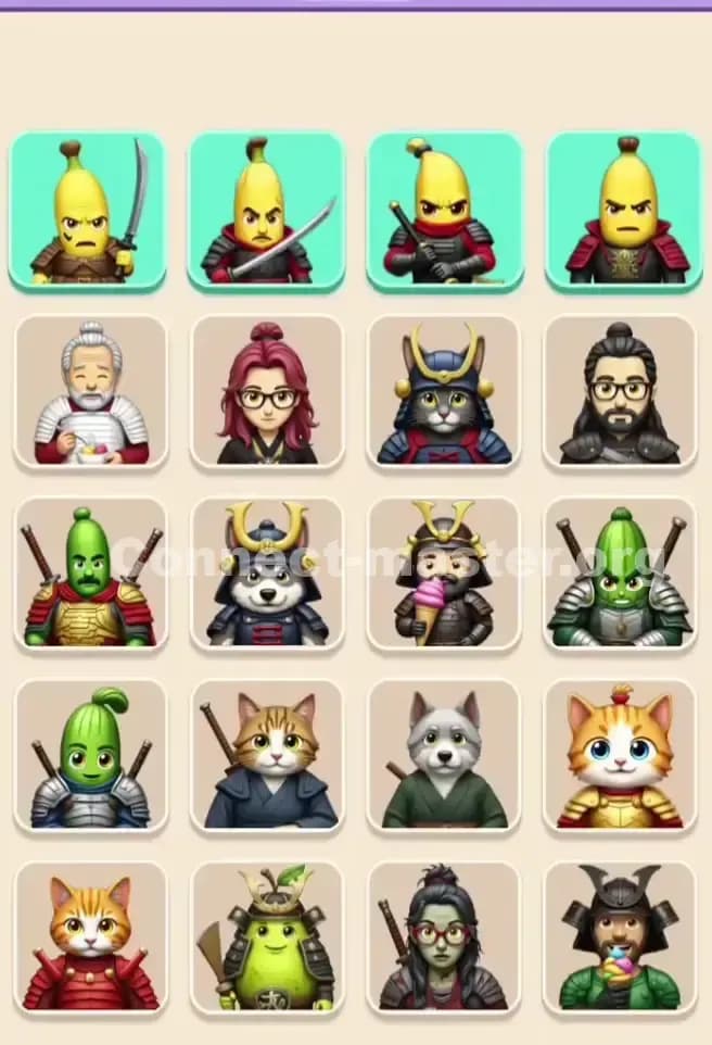 Connect Master Level 285 Solution 1