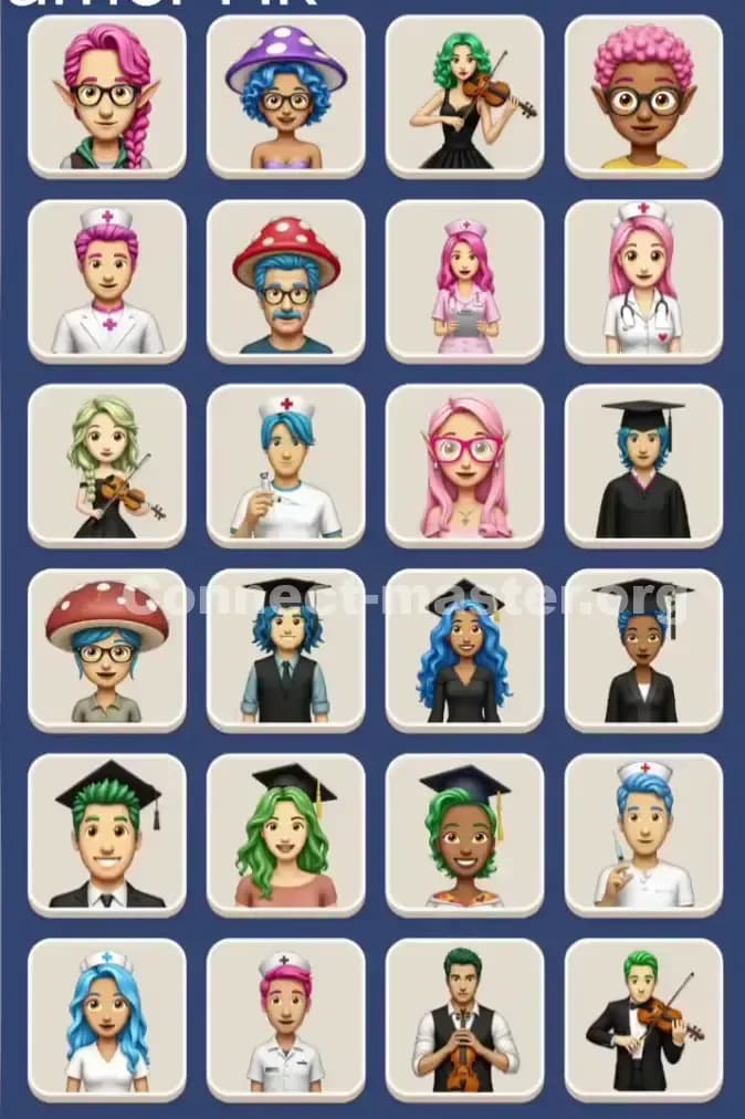 Connect Master Level 929 Solution 3