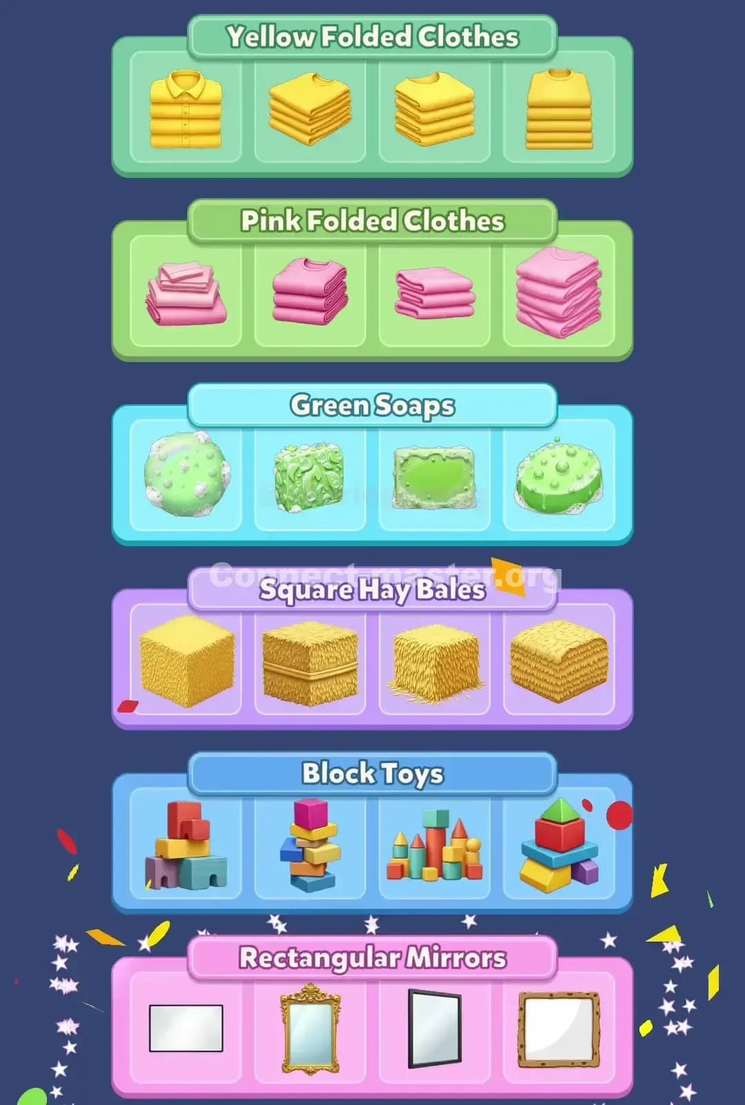 Connect Master Level 806 Screenshot