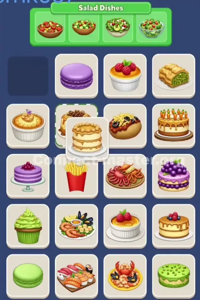 Connect Master Level 1092 Solution 3