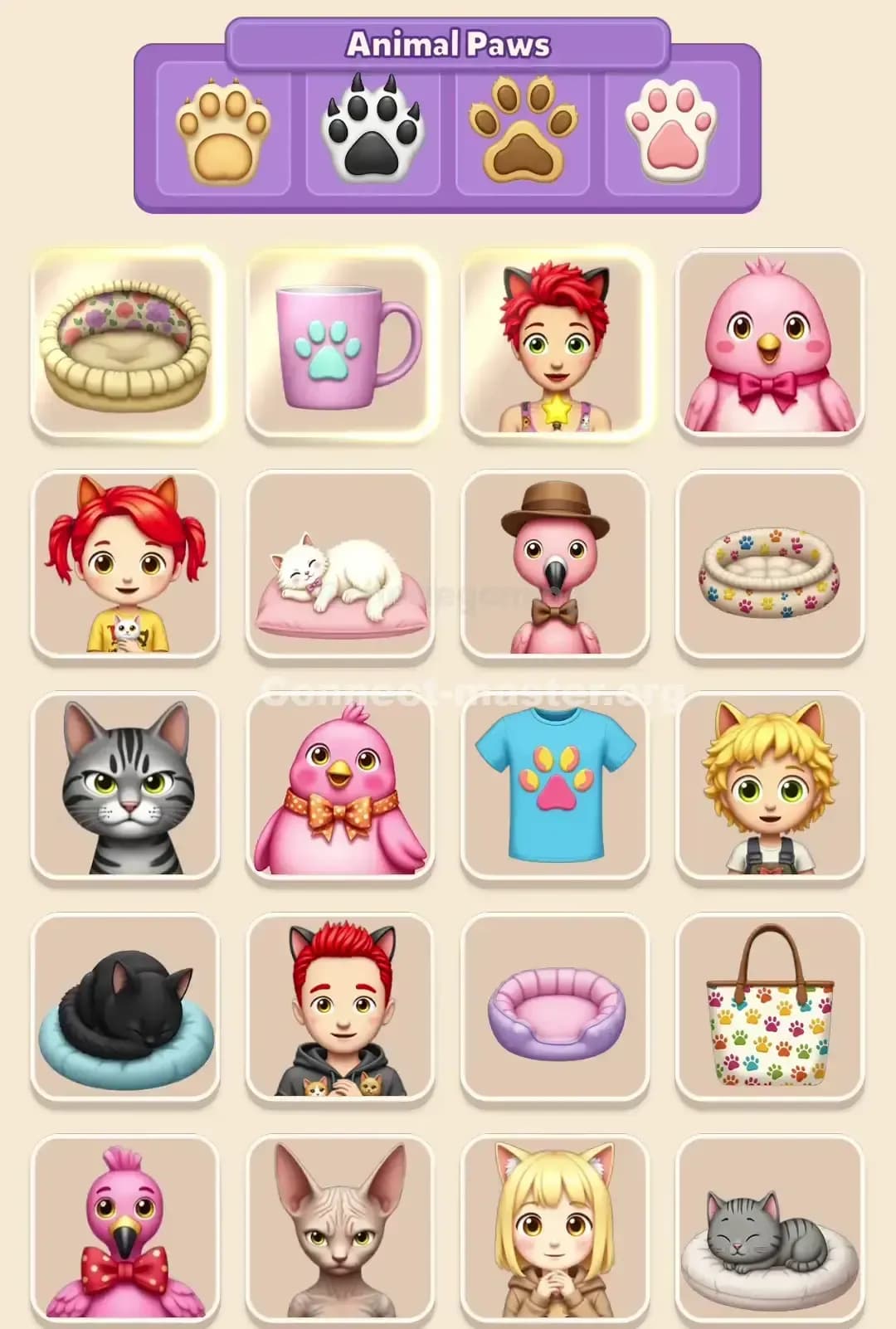 Connect Master Level 731 Solution 2