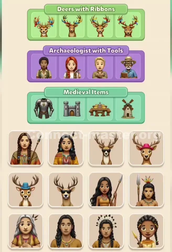 Connect Master Level 388 Solution 3