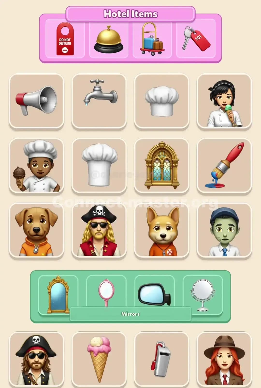 Connect Master Level 195 Solution 2