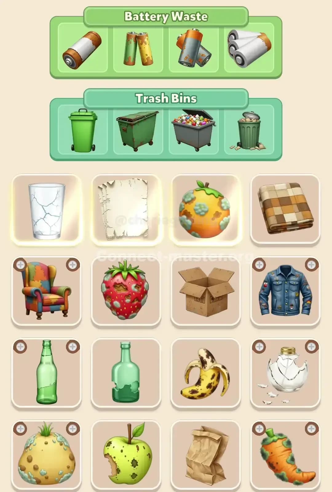 Connect Master Level 674 Solution 3