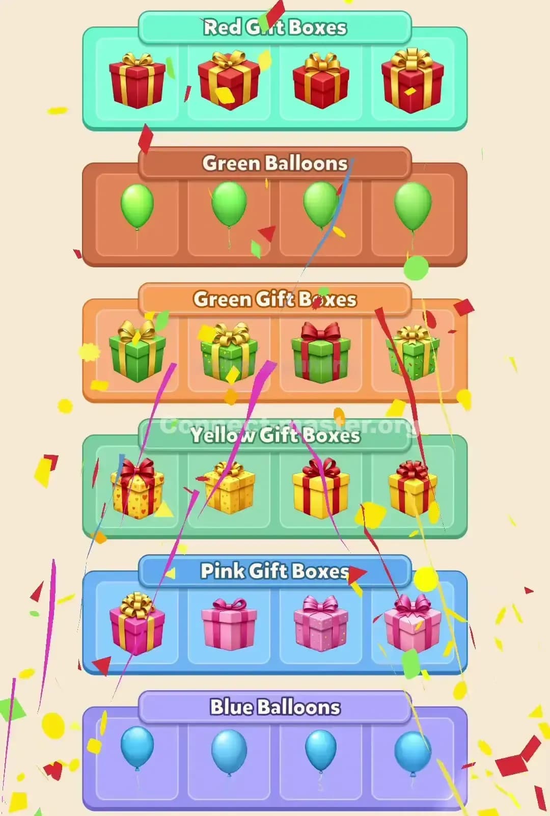 Connect Master Level 571 Gameplay