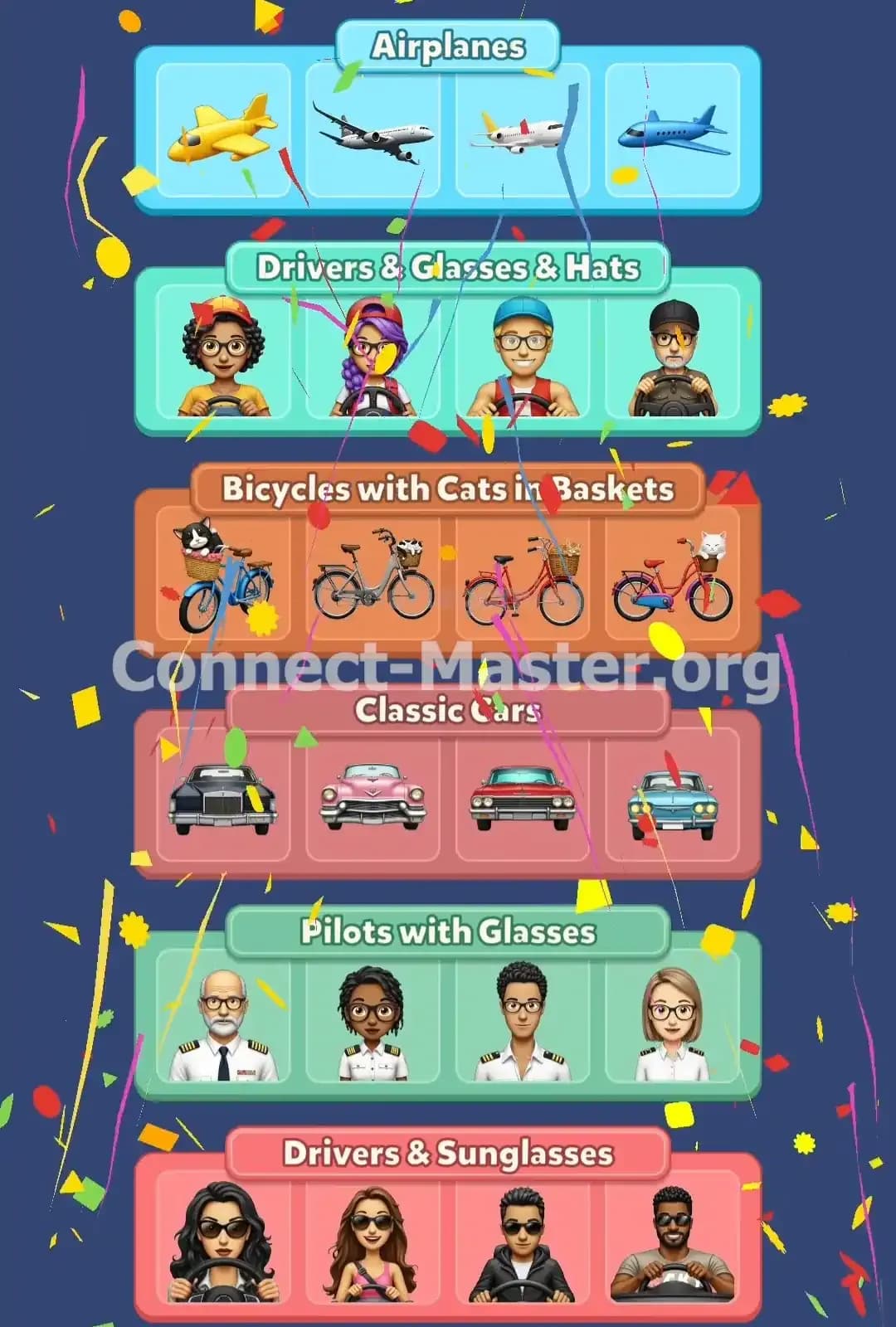 Connect Master Level 1434 Screenshot