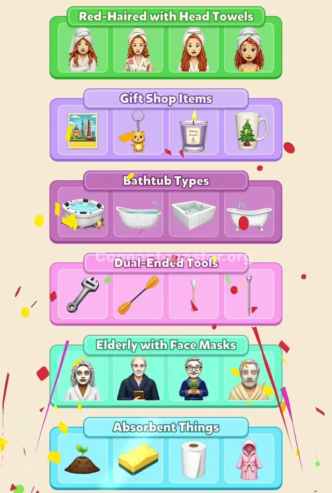 Connect Master Level 685 Screenshot