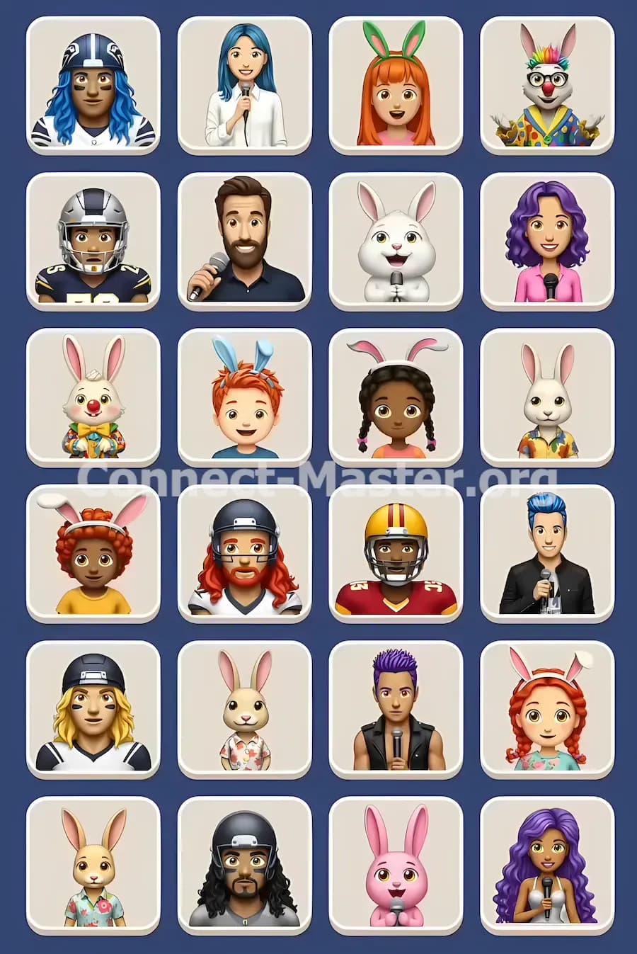 Connect Master Level 852 Solution 1