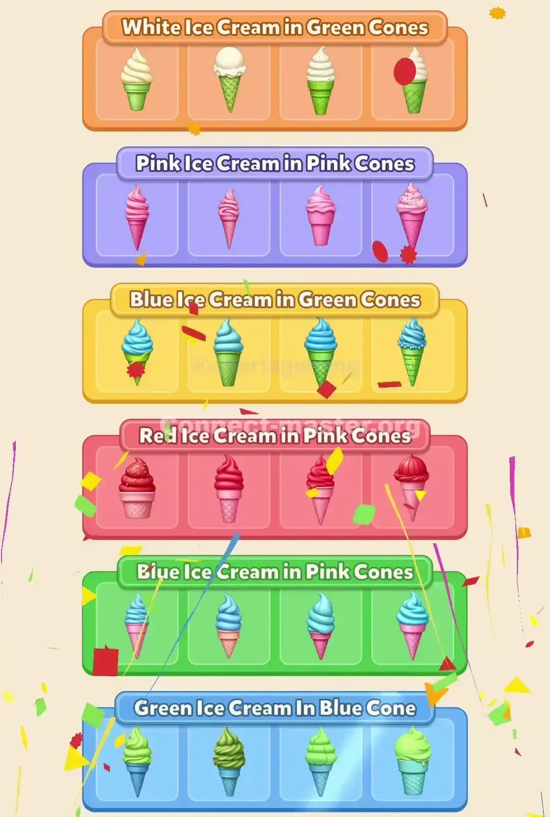 Connect Master Level 722 Screenshot