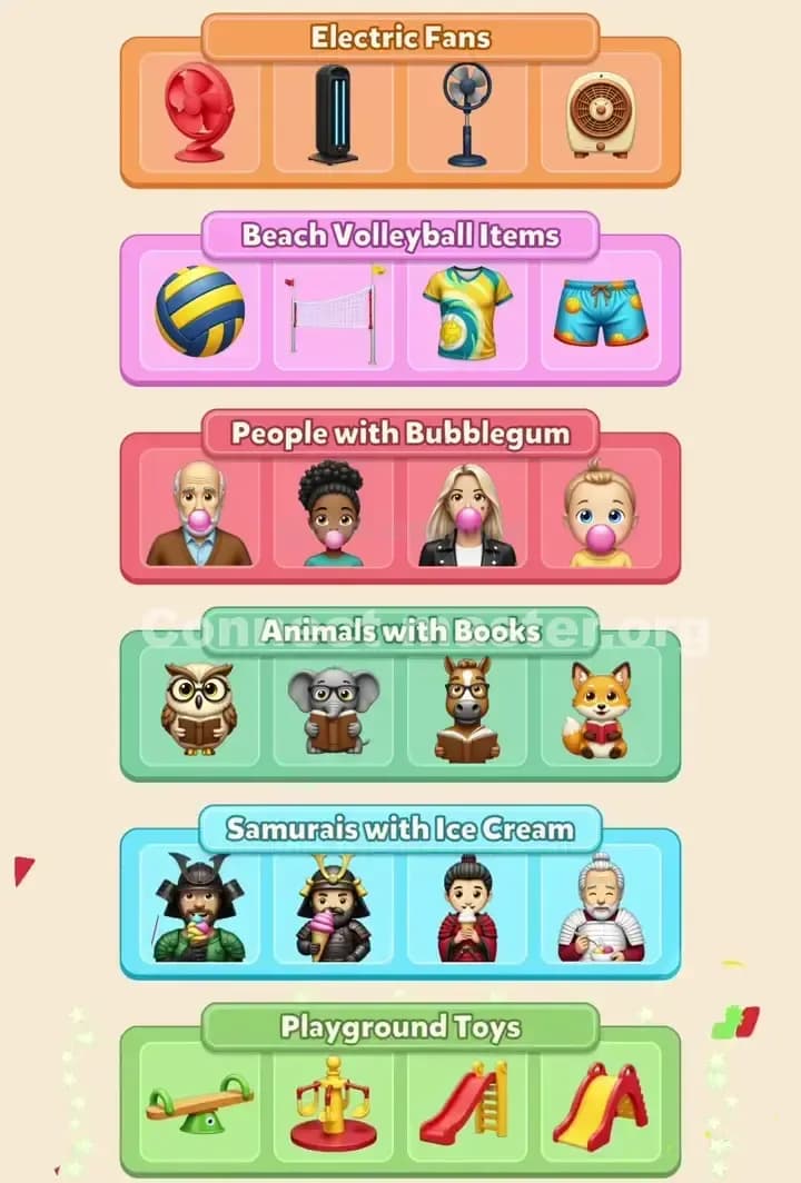 Connect Master Level 222 Screenshot