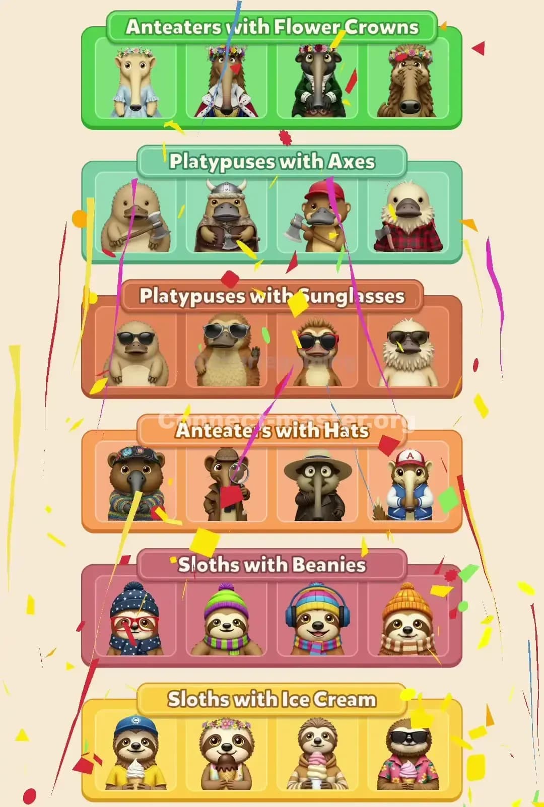 Connect Master Level 782 Screenshot