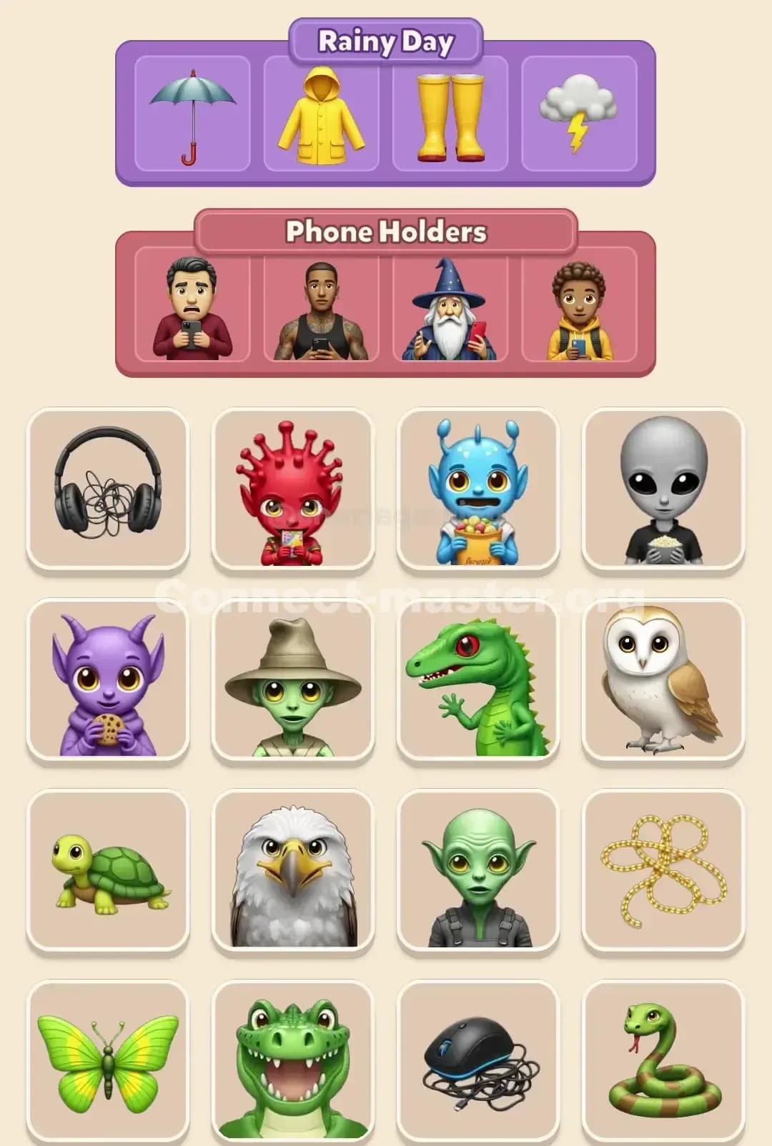 Connect Master Level 80 Solution 3