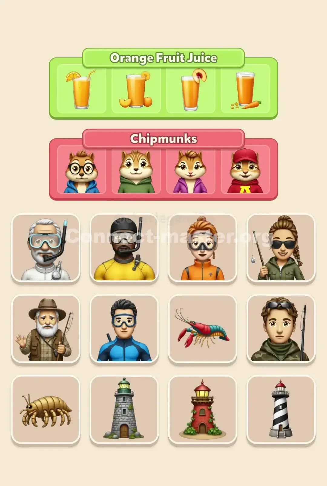 Connect Master Level 32 Solution 3