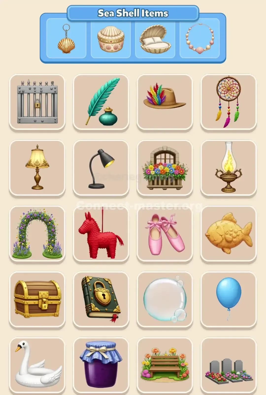 Connect Master Level 723 Solution 3