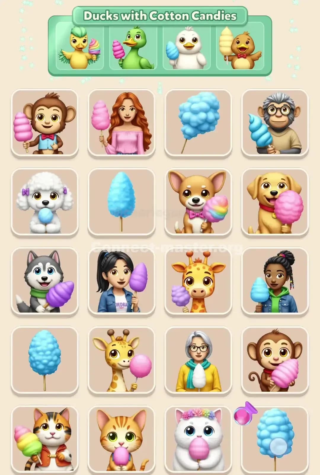 Connect Master Level 652 Solution 3