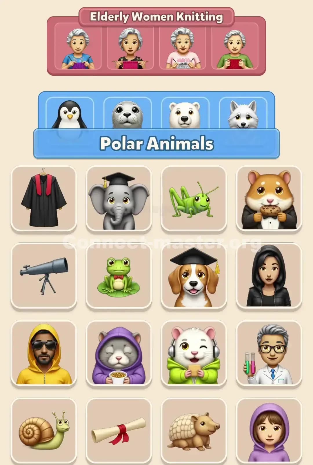 Connect Master Level 70 Solution 2