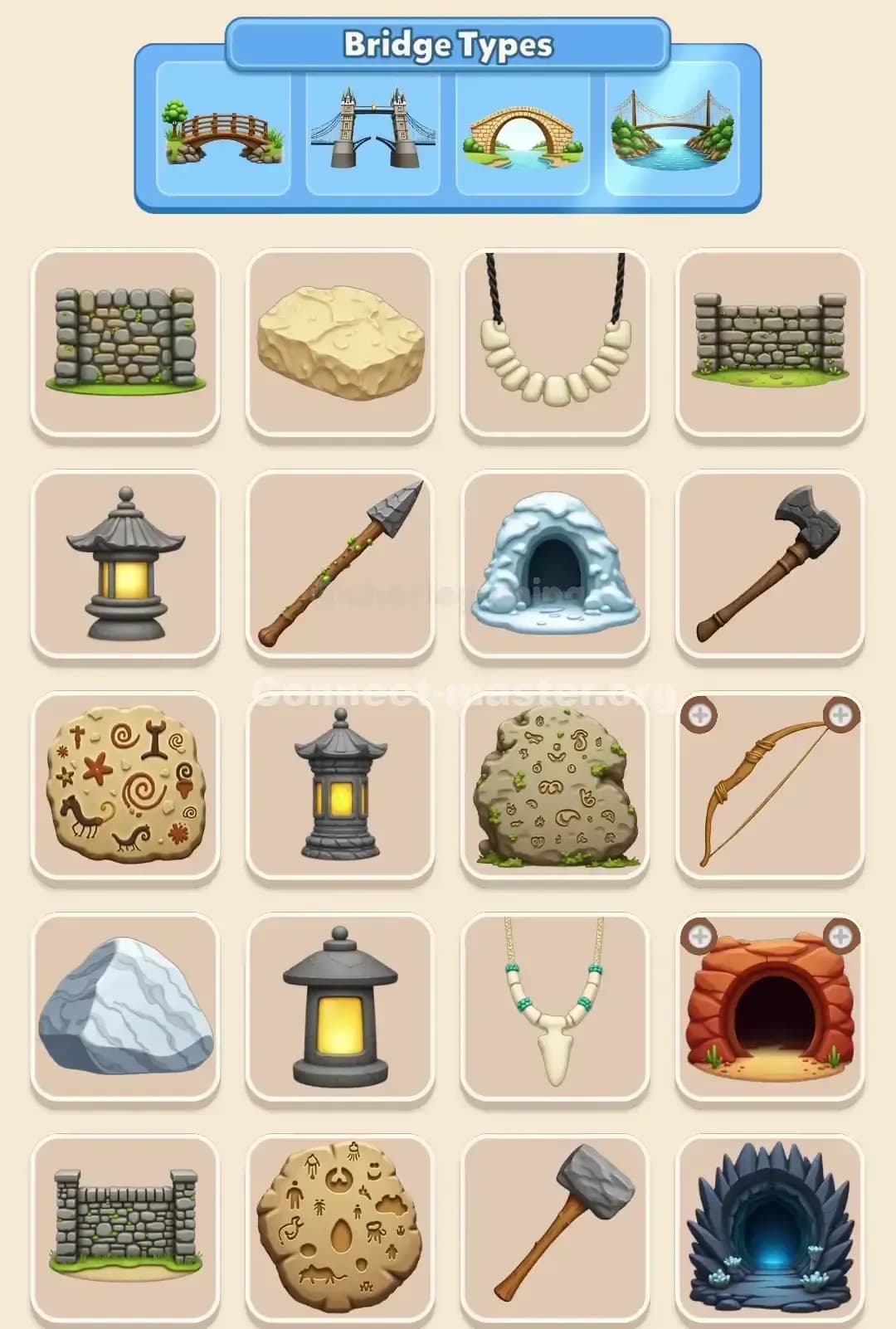 Connect Master Level 701 Solution 1