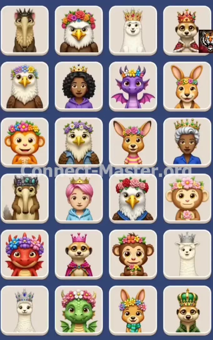 Connect Master Level 966 Solution 1