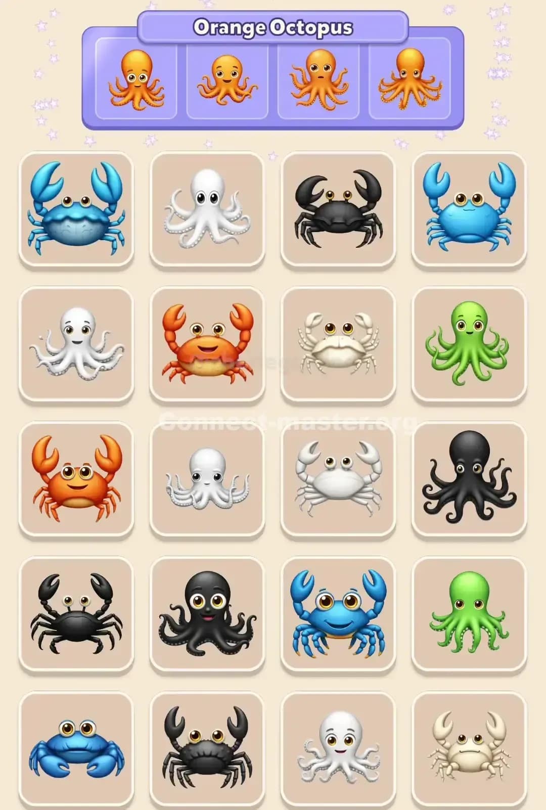 Connect Master Level 786 Solution 2