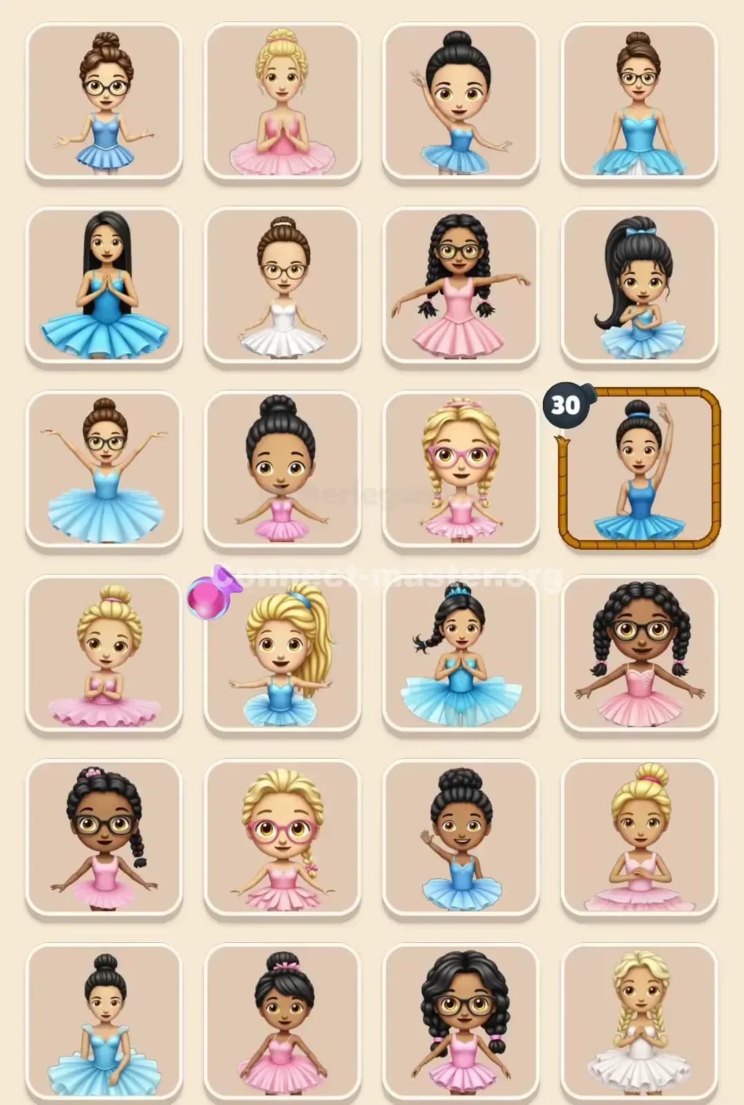 Connect Master Level 768 Solution 1