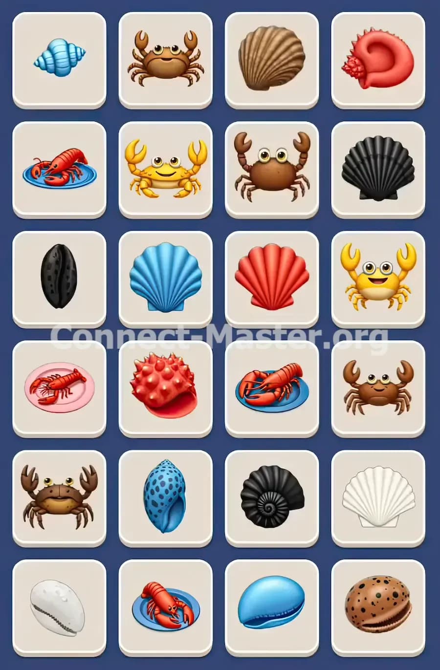 Connect Master Level 866 Solution 1