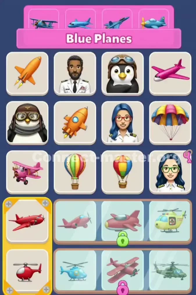 Connect Master Level 1096 Solution 2