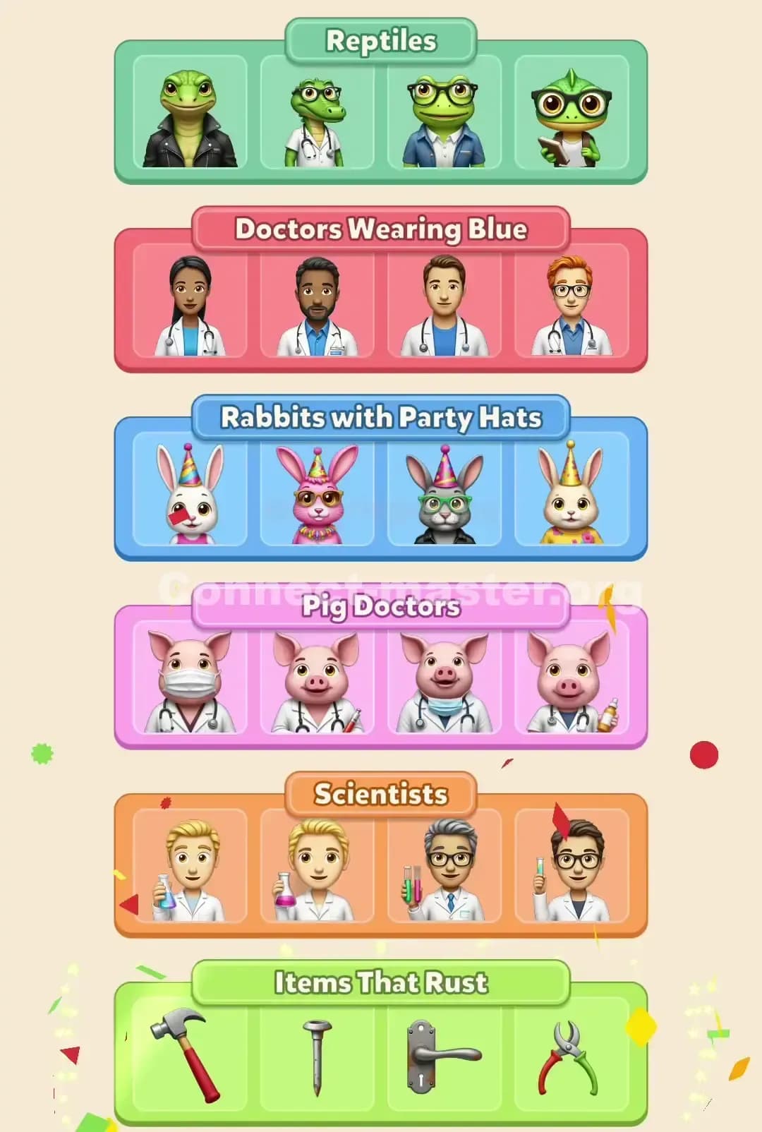 Connect Master Level 140 Screenshot