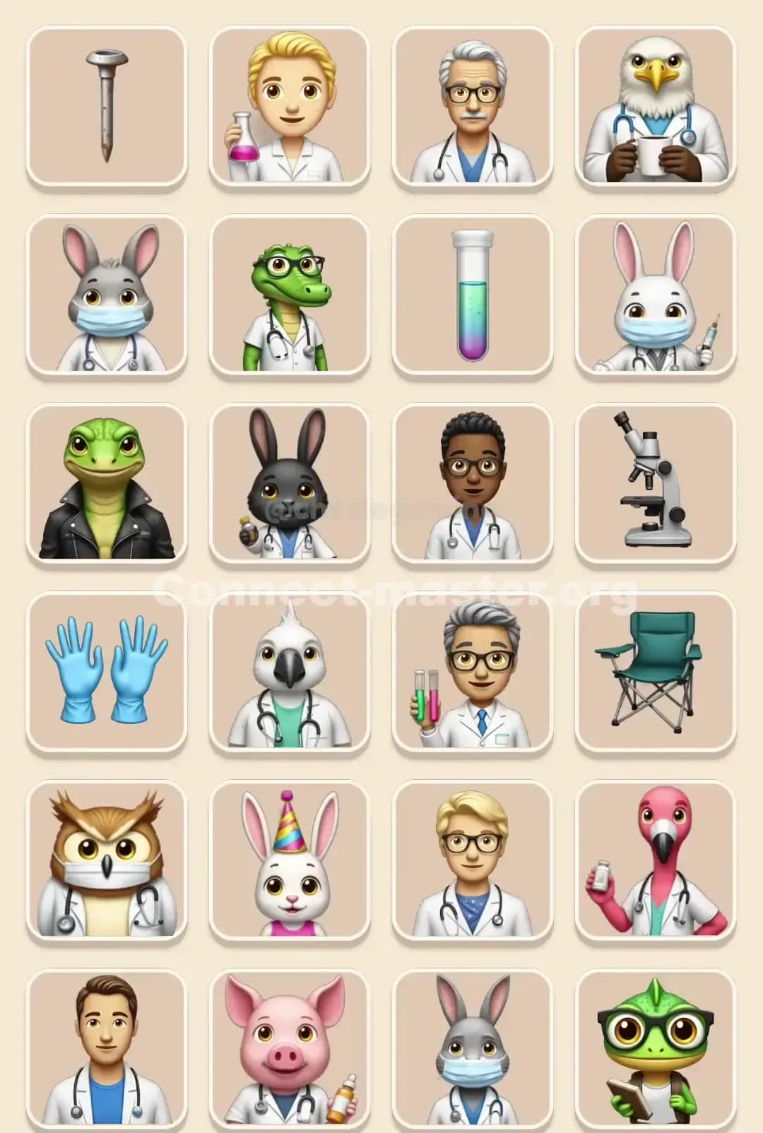 Connect Master Level 140 Solution 1